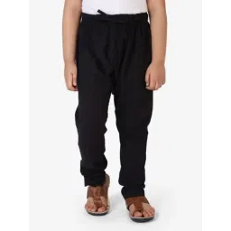 Fabindia Kids Black Cotton Pyjama-picture-36