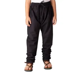Fabindia Kids Black Solid Churidar-picture-47