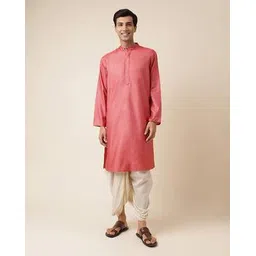 fabindia Long Kurta with Mandarin Collar-picture-20