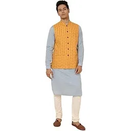 fabindia Men Nehru Jacket-picture-30