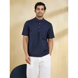 Fabindia Men Opaque Casual Shirt-picture-38