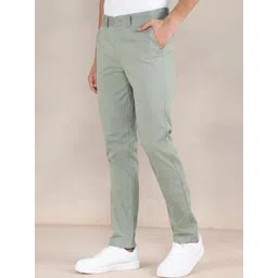 Fabindia Men Slim Fit Trousers-picture-11