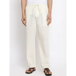 Fabindia Men Striped Cotton Lounge Pant-picture-35
