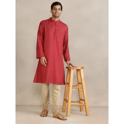 Fabindia Men Striped Daily Straight Kurta-picture-41