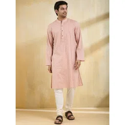 Fabindia Men Thread Work Kurta-picture-35