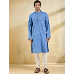 Fabindia Men Thread Work Kurta-picture-16