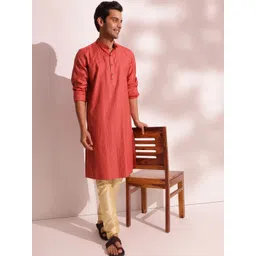 Fabindia Men Thread Work Kurta-picture-36