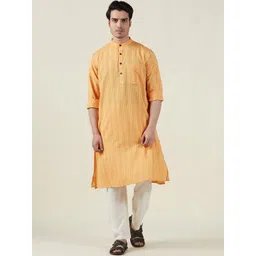 Fabindia Men Thread Work Kurta-picture-40