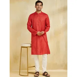 Fabindia Men Thread Work Kurta-picture-19