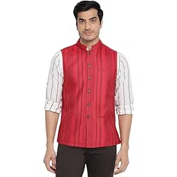 fabindia Mens Nehru Jacket-picture-25