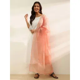 Fabindia PeachDupatta-picture-34