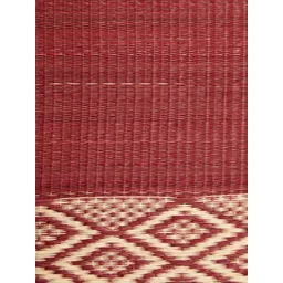 Fabindia Red & White Printed Floor Runner-picture-22