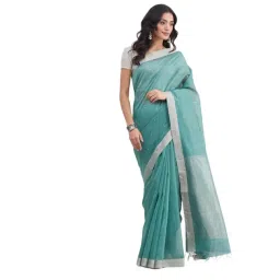 Fabindia Sage Woven Design Saree-picture-35