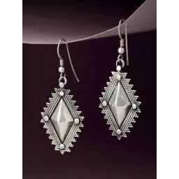 Fabindia Silver Dangler Earrings-picture-25