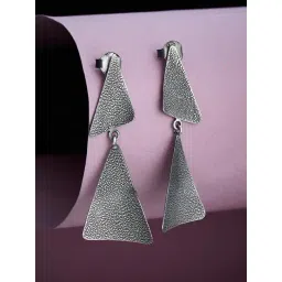 Fabindia Silver Dangler Earrings-picture-39