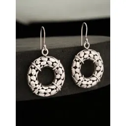 Fabindia Silver Dangler Earrings-picture-34