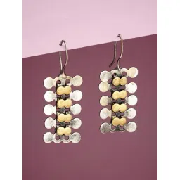 Fabindia Silver Dangler Earrings-picture-28