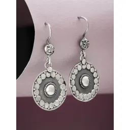 Fabindia Silver Dangler Earrings-picture-29