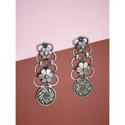 Fabindia Silver Dangler Earrings-picture-24