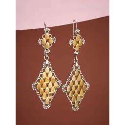 Fabindia Silver Dangler Earrings-picture-35