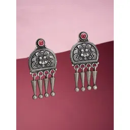 Fabindia Silver Dangler Earrings-picture-31