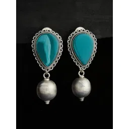 Fabindia Silver Dangler Earrings-picture-31