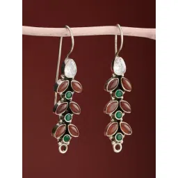 Fabindia Silver Dangler Earrings-picture-37