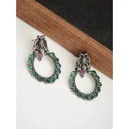 Fabindia Silver Dangler Earrings-picture-38