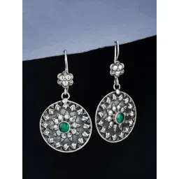 Fabindia Silver Dangler Earrings-picture-32