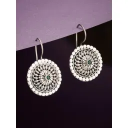 Fabindia Silver Dangler Earrings-picture-27