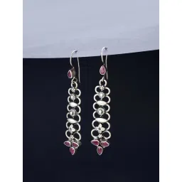 Fabindia Silver Dangler Earrings-picture-18