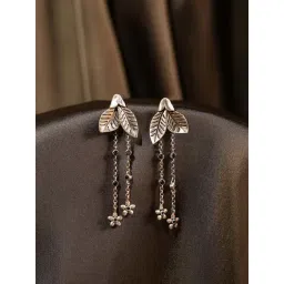 Fabindia Silver Dangler Earrings-picture-16