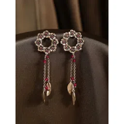 Fabindia Silver Dangler Earrings-picture-41