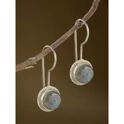 Fabindia Silver Dangler Earrings-picture-20