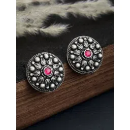 Fabindia Silver Dangler Earrings image 1