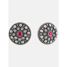 Fabindia Silver Dangler Earrings image 5