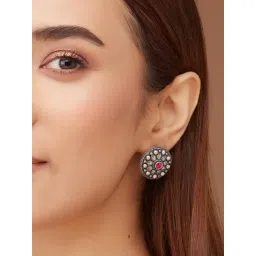 Fabindia Silver Dangler Earrings image 2