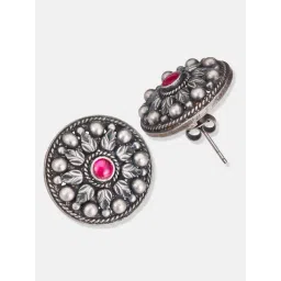 Fabindia Silver Dangler Earrings image 3
