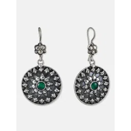 Fabindia Silver Dangler Earrings image 5