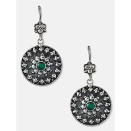 Fabindia Silver Dangler Earrings image 4