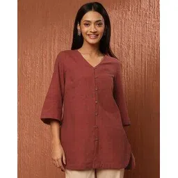 fabindia Solid Tunic-picture-27