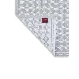 Fabindia Standalone Grey & White 6 Pieces Geometric Printed Cotton Table Placemats-picture-38