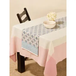 Fabindia Standalone Multicolor Cotton Printed Runner (Small)-picture-42