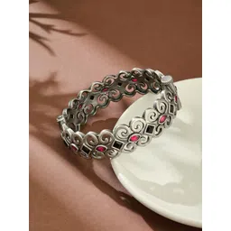 Fabindia Stone Studded Openable Bangle-picture-19