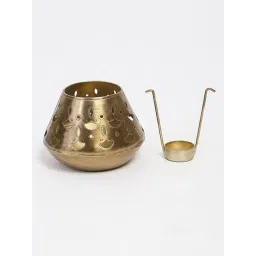 Fabindia Ujjwal Cutwork T-light Holder-Small-picture-10