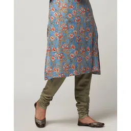 fabindia Viscose Women Churidar-picture-19