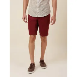 Fabindia Wine Slim Fit Shorts-picture-25