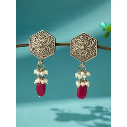 Fabindia Women Contemporary Dangler Earrings-picture-12
