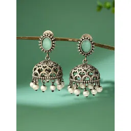 Fabindia Women Contemporary Jhumkas Earrings-picture-21