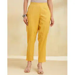 fabindia Women Cotton Embroidery Pant-picture-27